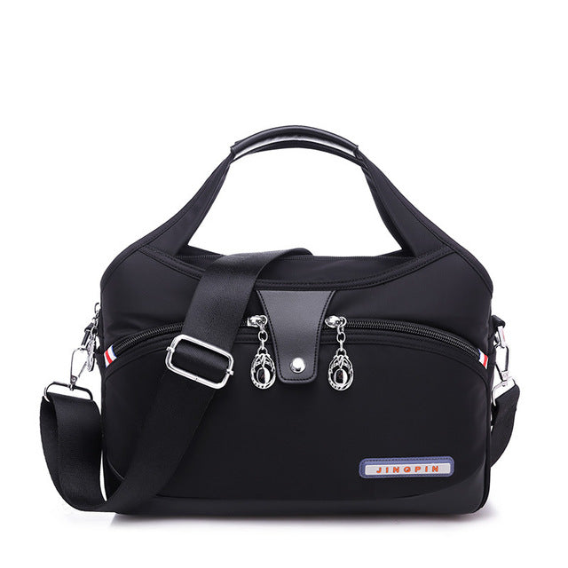Heavy Duty Handbag | Waterproof Nylon Shoulder Bag