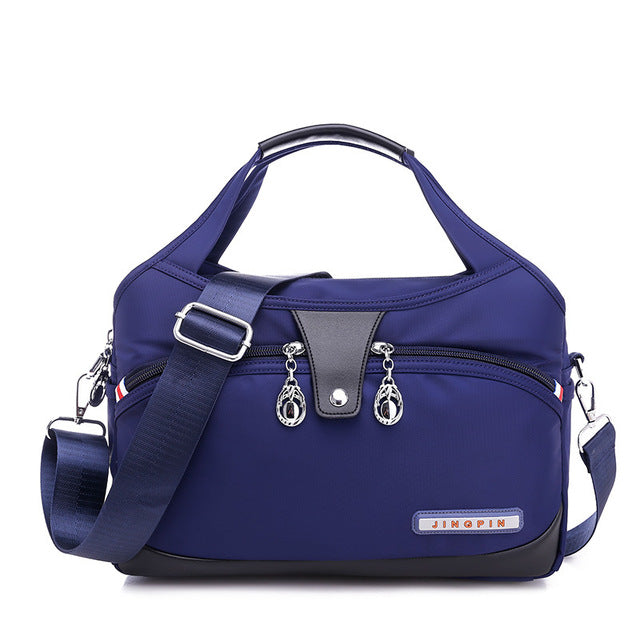 Heavy Duty Handbag | Waterproof Nylon Shoulder Bag
