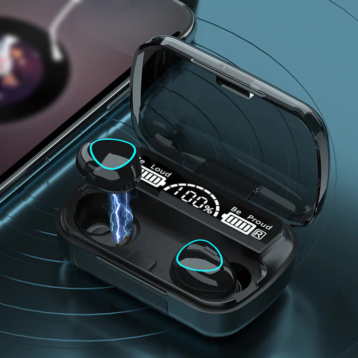 Wireless Bluetooth Compatible Headphones
