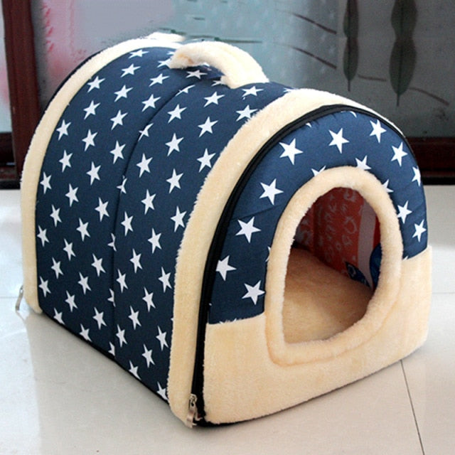 Dogzie | The Coziest Dog Bed/House Hybrid
