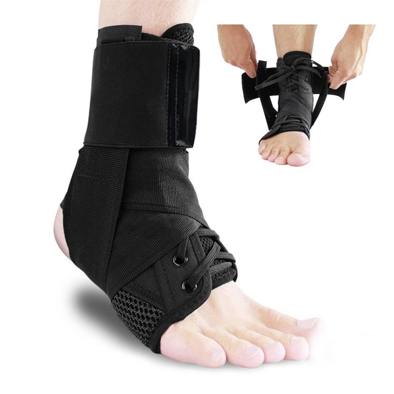 Adjustable Ankle Stabilizers/Protectors - Solutiverse