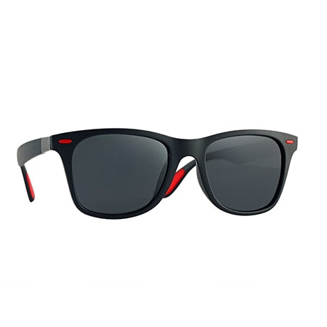 Polarized Lens Sunglasses | Square Frames | Unisex