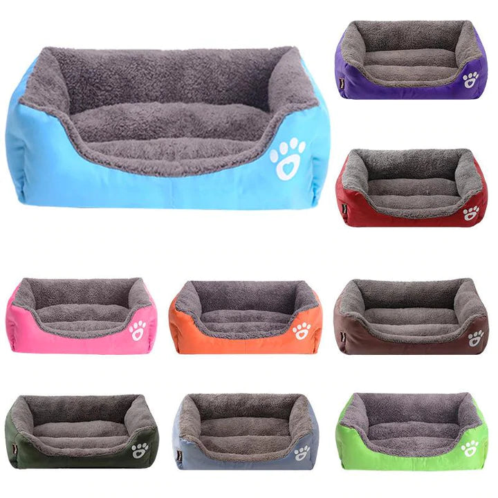 Dog Bed - Luxury Calming Dog Bed